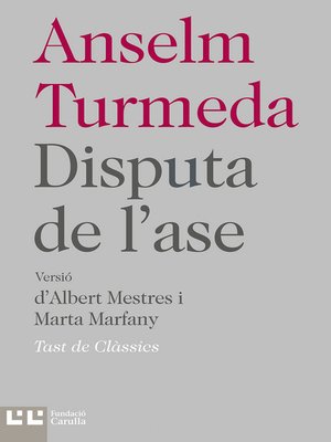 cover image of Disputa de l'ase